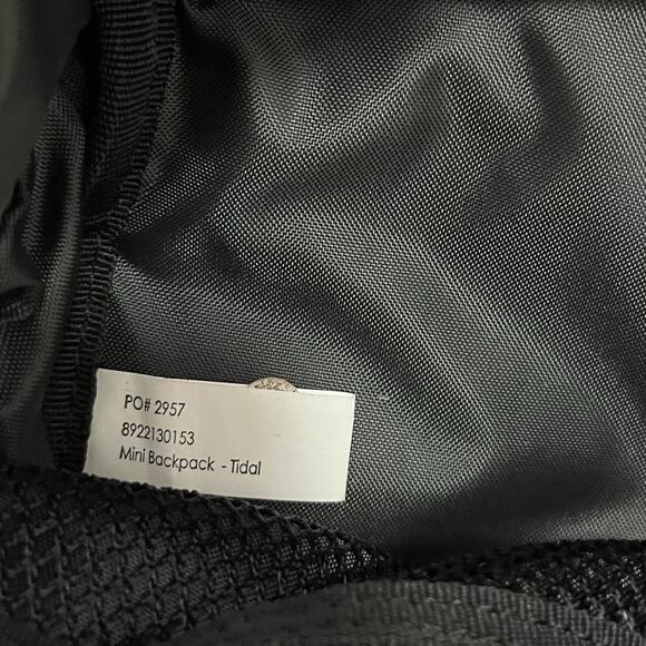 Carhartt Classic Mini Unisex Backpack Tidal Blue Casual Travel Bag - Picture 8 of 12